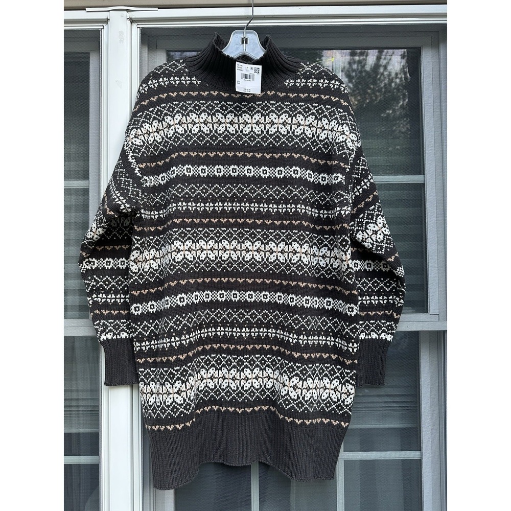 American Eagle Outfitters Sweater  Fair Isle Knit New with tags Size Small New